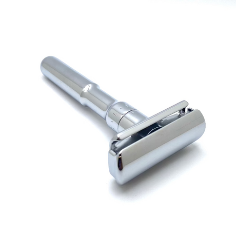 Pre-Owned - Merkur - Futur Polished Chrome Double Edge Safety Razor