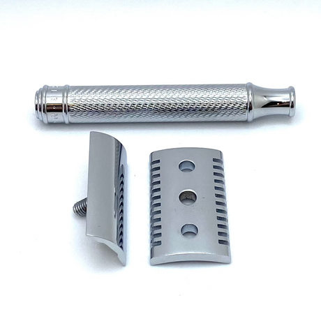 Pre-Owned Muhle R 41 Double Edge Safety Razor