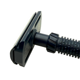 Pre-Owned Oliworks M3teorite Aggressive Long Handle Blue Stainless Steel Double Edge Safety Razor