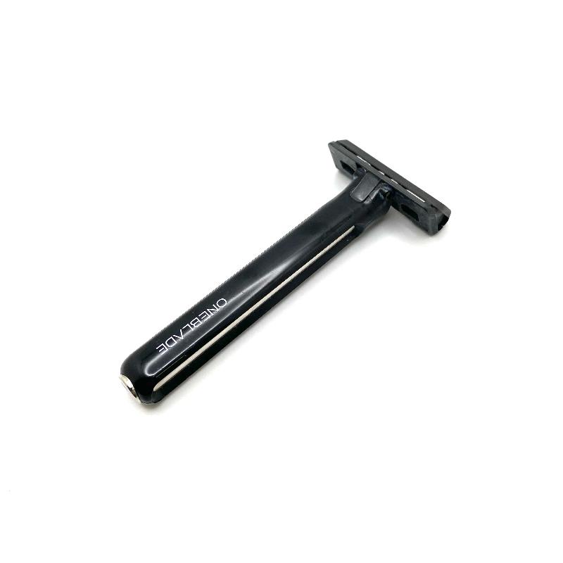ONE BLADE メンズ剃刀 ブラック ONE BLADE メンズ剃刀 ブラック