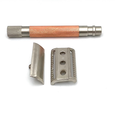 Pre-Owned Parker 55SL-RG Semi-Slant Double Edged Safety Razor