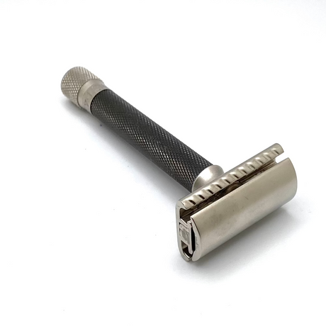 Pre-Owned Parker Variant Graphite Double Edged Safety Razor