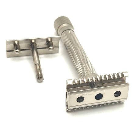 Pre-Owned Parker Variant Open Comb Double Edge Safety Razor