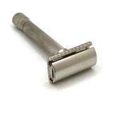 Pre-Owned Parker Variant Satin Chrome Double Edged Safety Razor