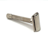 Pre-Owned Parker Variant Satin Chrome Double Edged Safety Razor