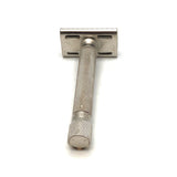 Pre-Owned Parker Variant Satin Chrome Double Edged Safety Razor