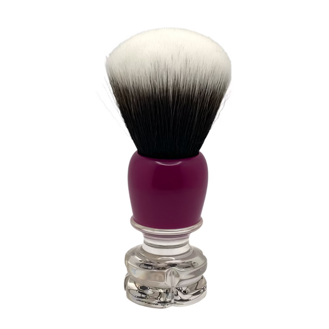 Pre-Owned Phoenix Artisan Accoutrements Star Wisp 26mm Stygian Synth Hybrid Knot Shave Brush
