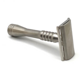Pre-Owned Polished Paradigm Salient Double Edged Safety Razor