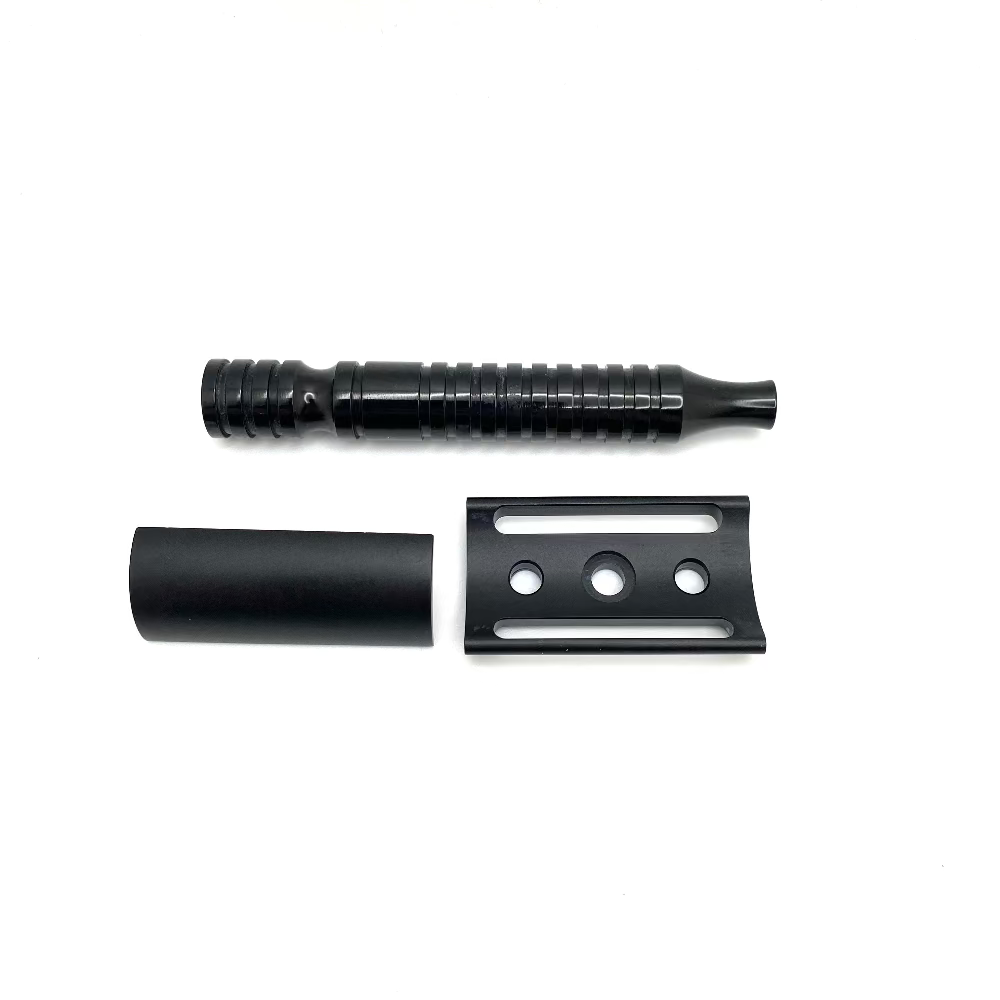 Pre-Owned RazoRock Baby Smooth Double Edge Safety Razor Black