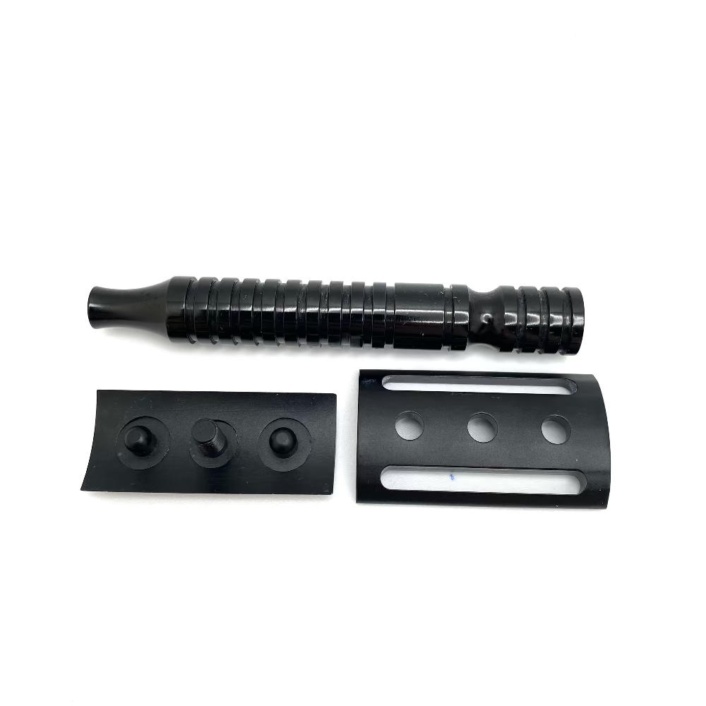 Pre-Owned RazoRock Baby Smooth Double Edge Safety Razor Black
