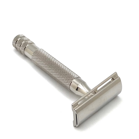 Pre-Owned RazoRock Game Changer .76 Double-Edge Safety Razor Bulldog Handle