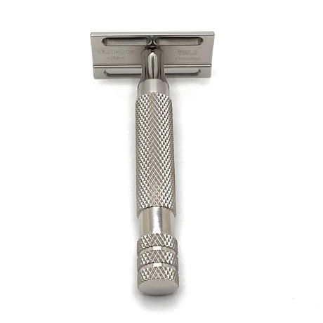 Pre-Owned RazoRock Game Changer .76 Double-Edge Safety Razor Bulldog Handle