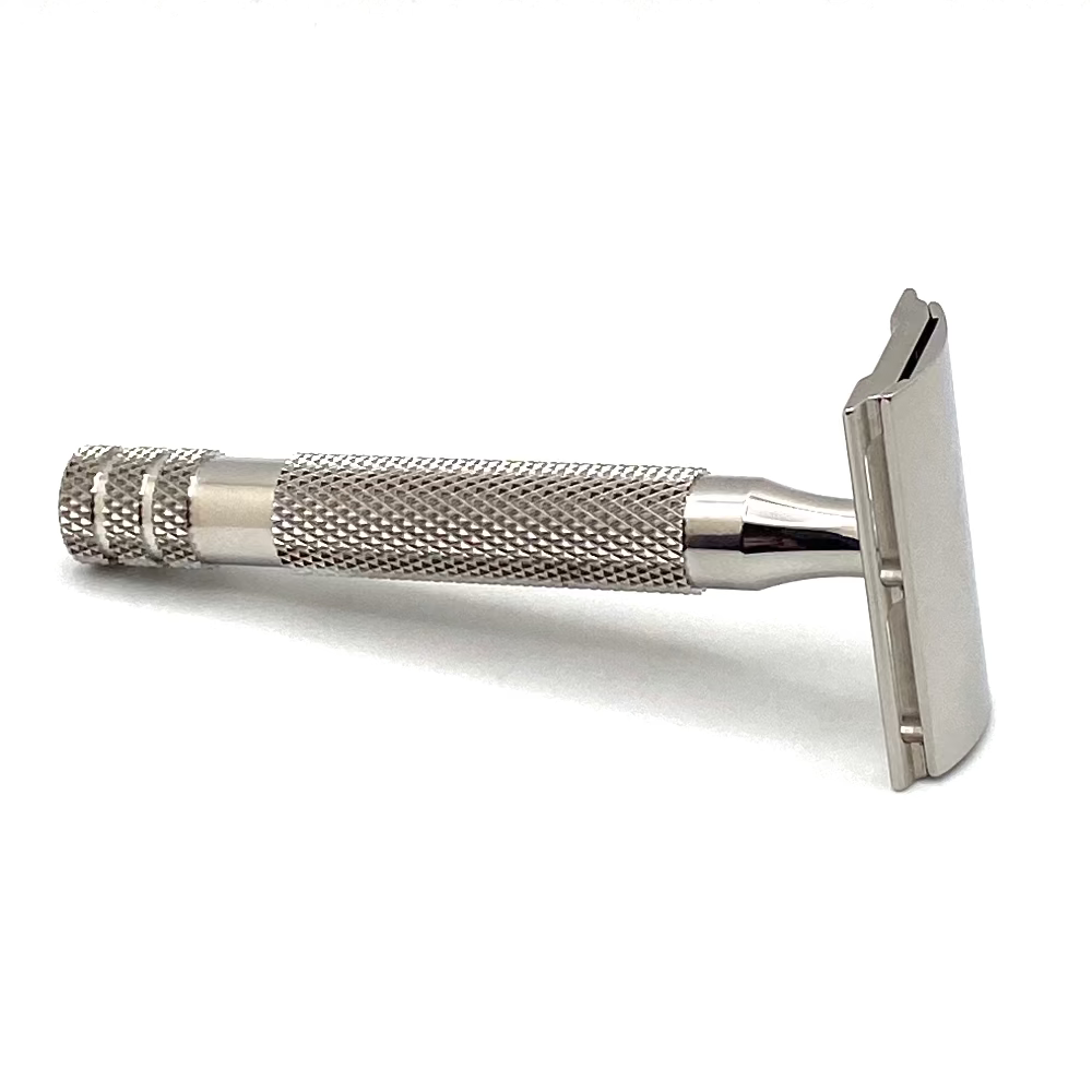 Pre-Owned RazoRock Game Changer .76 Double-Edge Safety Razor Bulldog Handle