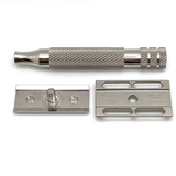 Pre-Owned RazoRock Game Changer .76 Double-Edge Safety Razor Bulldog Handle