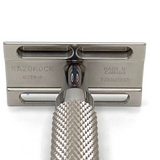 Pre-Owned RazoRock Game Changer .76 Double-Edge Safety Razor Bulldog Handle