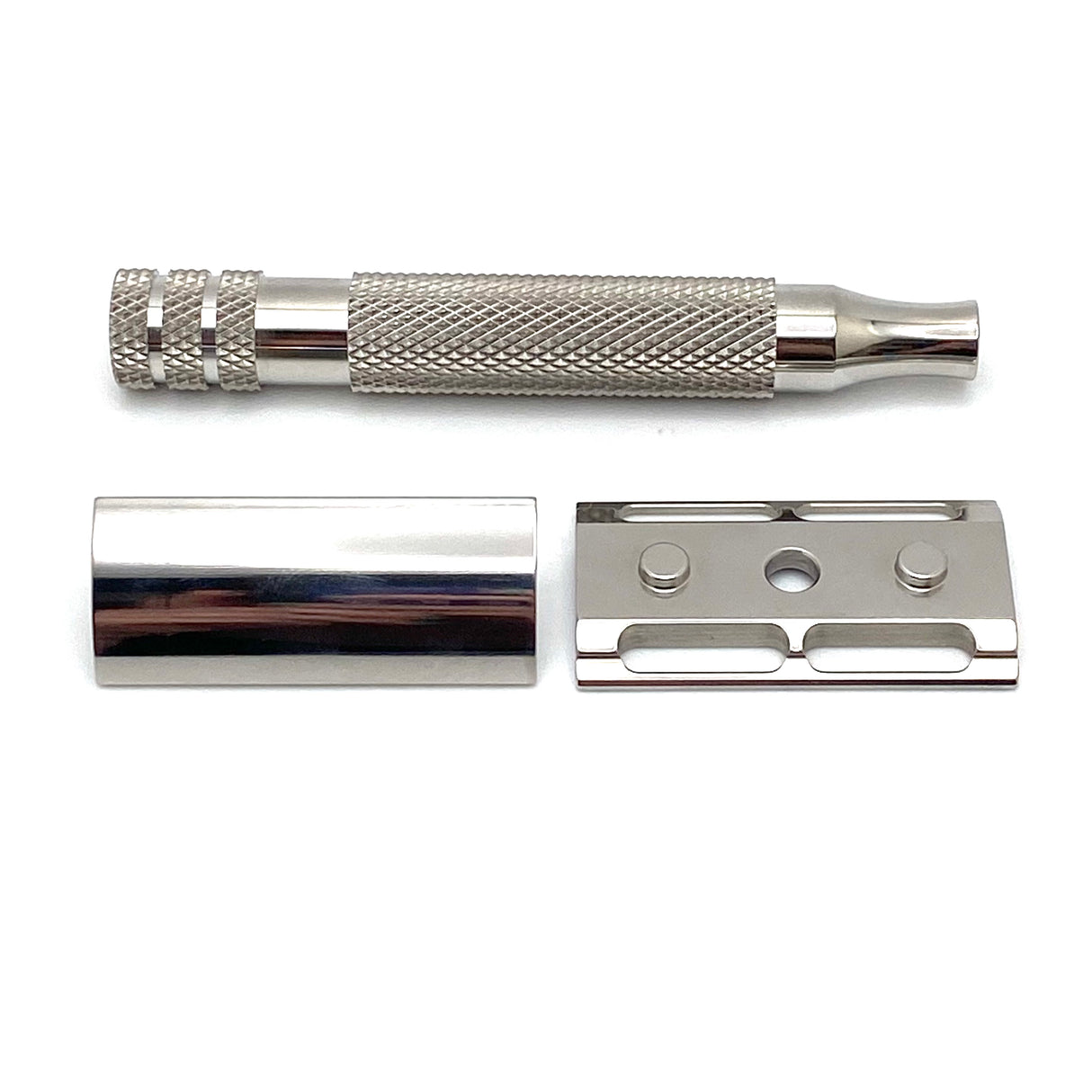 Pre-Owned RazoRock Game Changer .76 Double-Edge Safety Razor Bulldog Handle