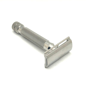 Pre-Owned RazoRock Game Changer .76 Double Edge Safety Razor
