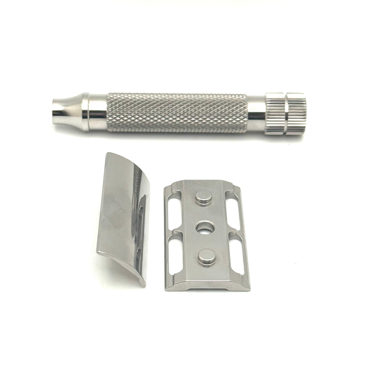 Pre-Owned RazoRock Game Changer .76 Double Edge Safety Razor