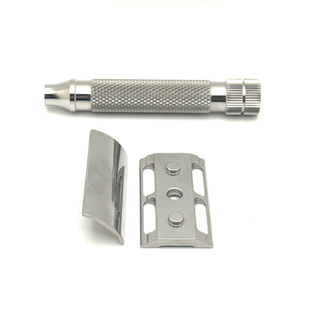 Pre-Owned RazoRock Game Changer .76 Double Edge Safety Razor
