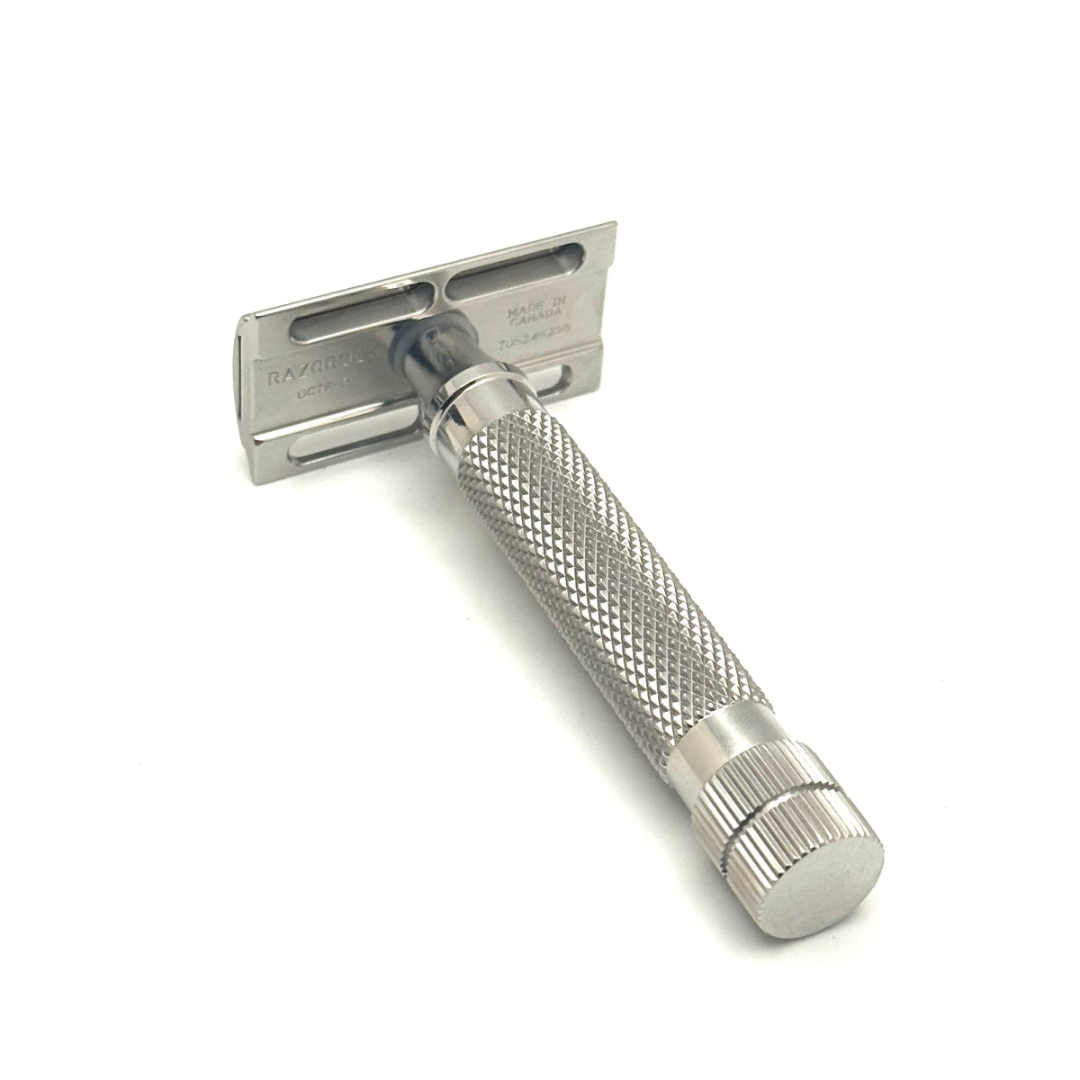 Pre-Owned RazoRock Game Changer .76 Double Edge Safety Razor