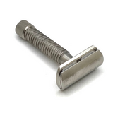 Pre-Owned - Rex Envoy Stainless Steel Double Edge Safety Razor