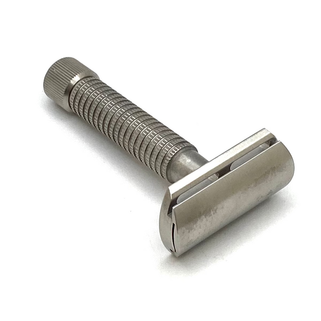 Pre-Owned - Rex Envoy Stainless Steel Double Edge Safety Razor