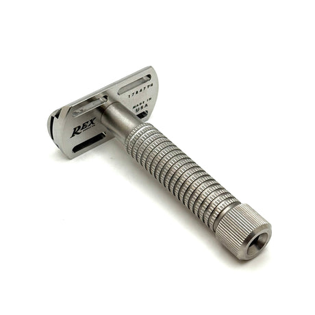 Pre-Owned - Rex Envoy Stainless Steel Double Edge Safety Razor