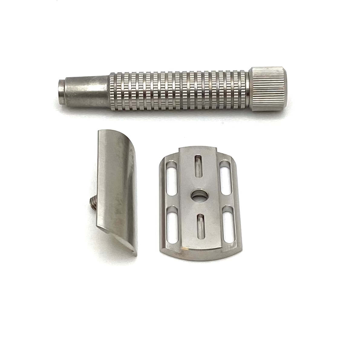 Pre-Owned - Rex Envoy Stainless Steel Double Edge Safety Razor