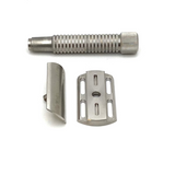 Pre-Owned - Rex Envoy Stainless Steel Double Edge Safety Razor