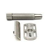 Pre-Owned - Rex Envoy Stainless Steel Double Edge Safety Razor