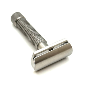 Pre-Owned - Rex Envoy Stainless Steel Double Edge Safety Razor
