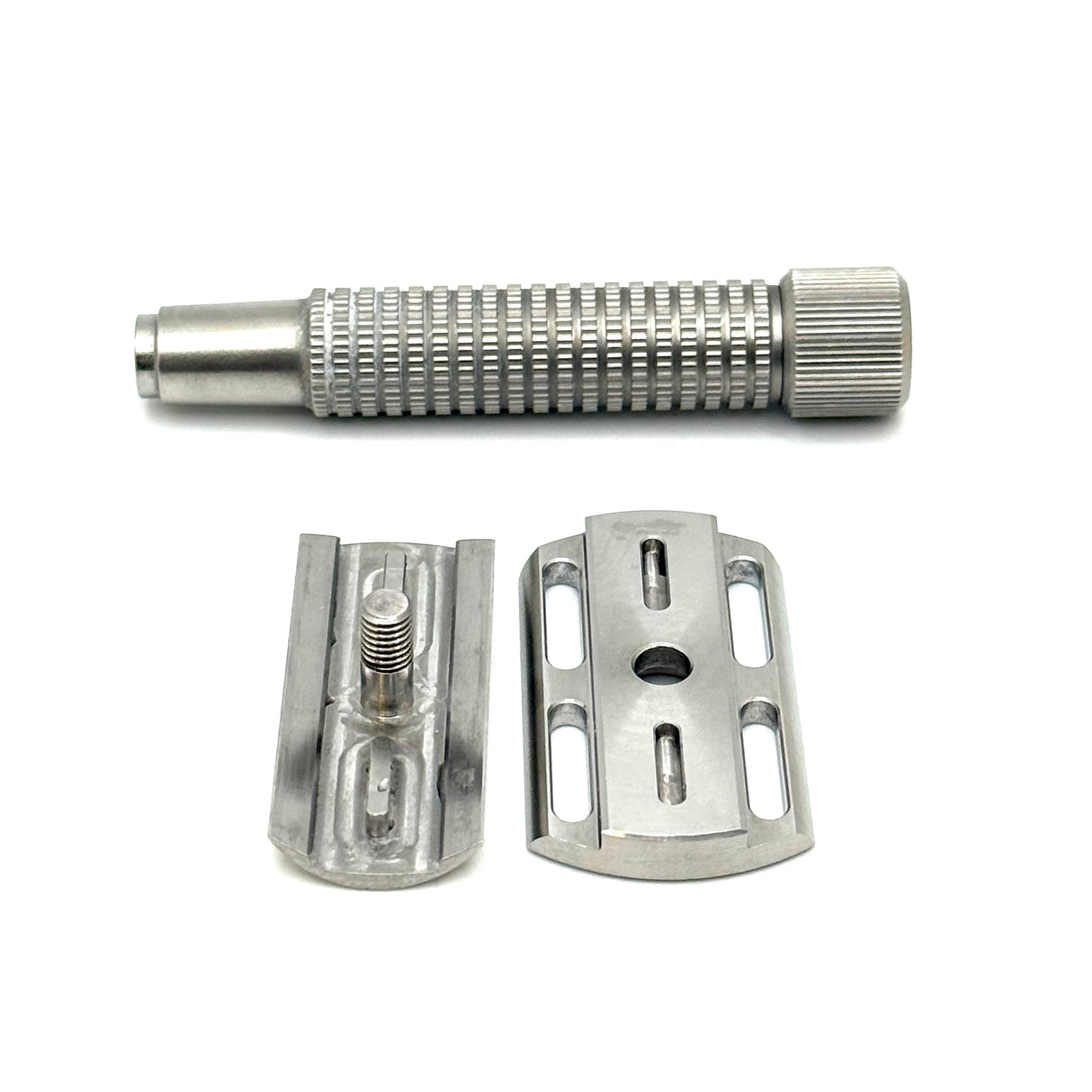 Pre-Owned - Rex Envoy Stainless Steel Double Edge Safety Razor
