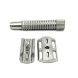 Pre-Owned - Rex Envoy Stainless Steel Double Edge Safety Razor