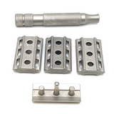 Pre-Owned Rockwell 6S Stainless Steel Adjustable Safety Razor