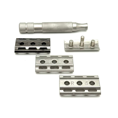Pre-Owned Rockwell 6S Stainless Steel Adjustable Safety Razor
