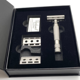 Pre-Owned Rockwell 6S Stainless Steel Adjustable Safety Razor