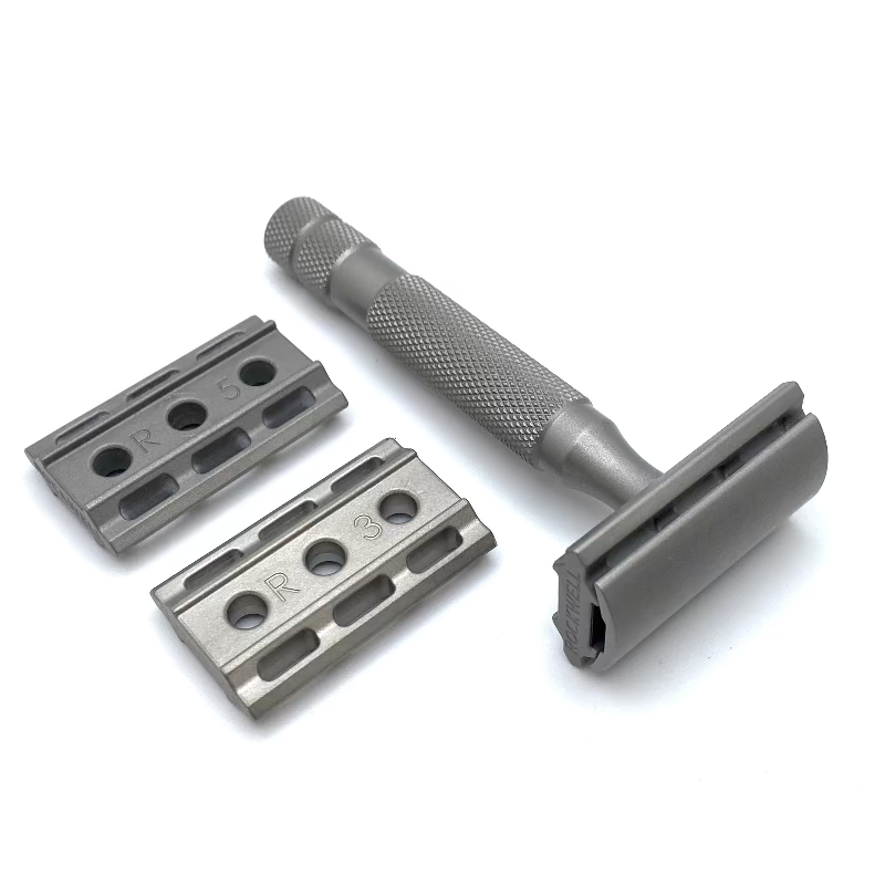 Pre-Owned - Rockwell 6S Stainless Steel Adjustable Safety Razor