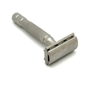 Pre-Owned Rockwell 6S Stainless Steel Adjustable Safety Razor