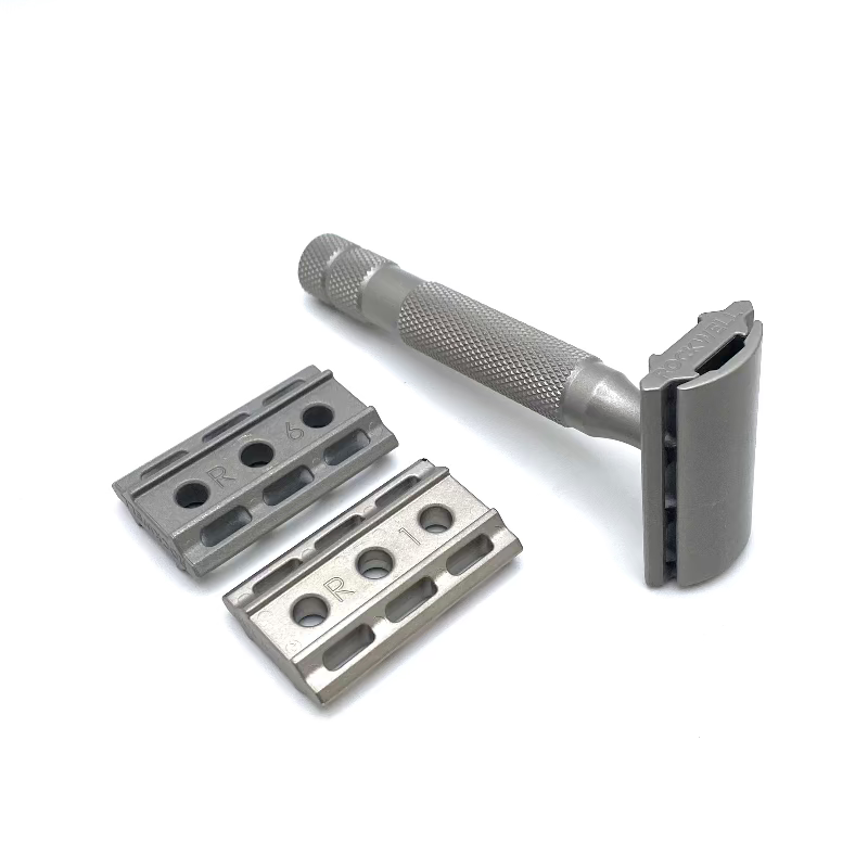 Pre-Owned - Rockwell 6S Stainless Steel Adjustable Safety Razor