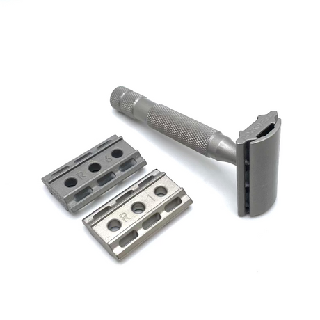 Pre-Owned - Rockwell 6S Stainless Steel Adjustable Safety Razor