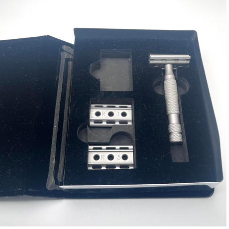 Pre-Owned - Rockwell 6S Stainless Steel Adjustable Safety Razor