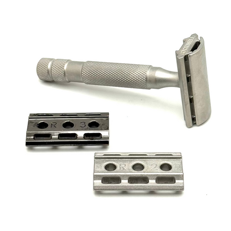 Pre-Owned Rockwell 6S Stainless Steel Adjustable Safety Razor