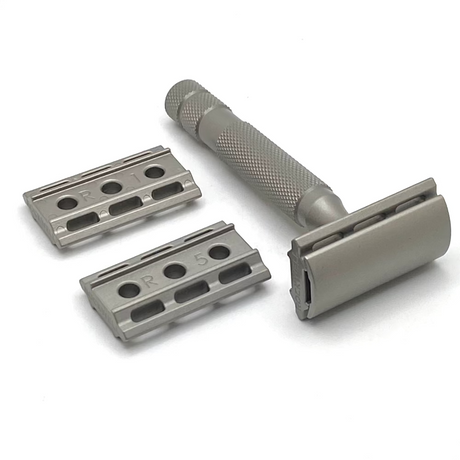 Pre-Owned Rockwell 6S Stainless Steel Adjustable Safety Razor