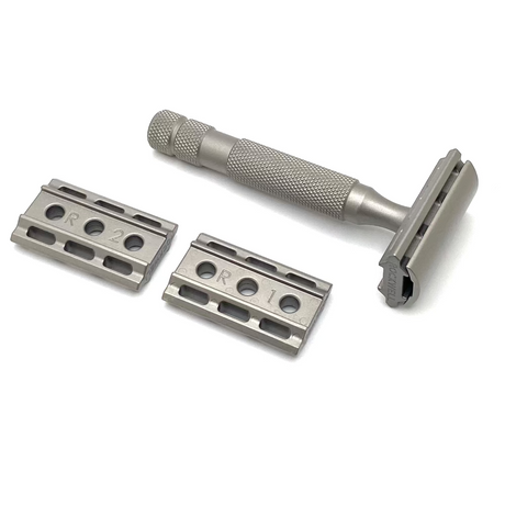 Pre-Owned Rockwell 6S Stainless Steel Adjustable Safety Razor