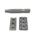 Pre-Owned - Rockwell 6S Stainless Steel Adjustable Safety Razor