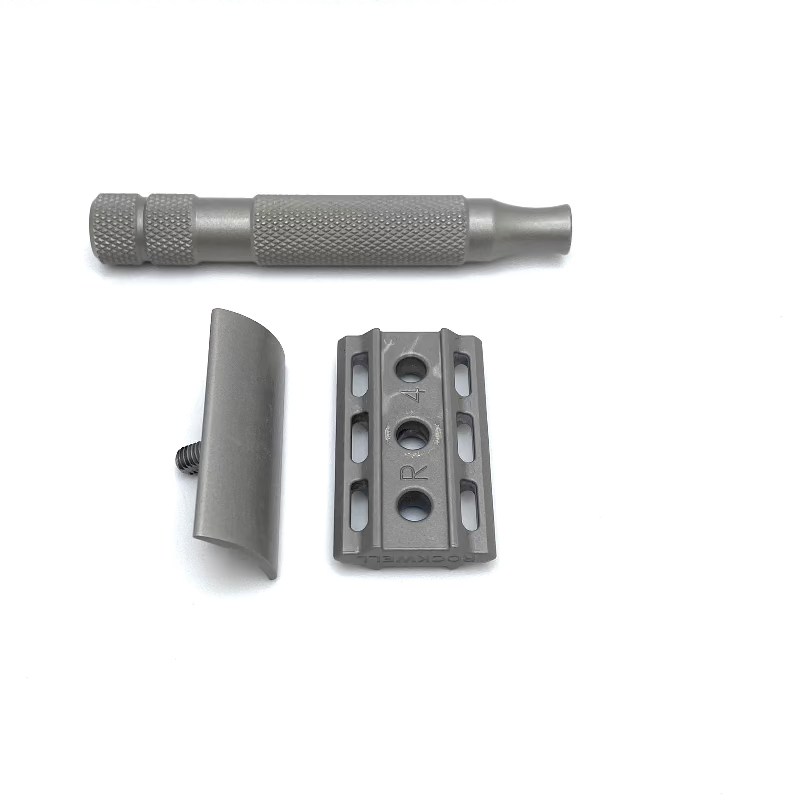 Pre-Owned - Rockwell 6S Stainless Steel Adjustable Safety Razor