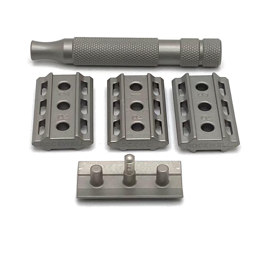 Pre-Owned Rockwell 6S Stainless Steel Adjustable Safety Razor