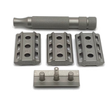 Pre-Owned Rockwell 6S Stainless Steel Adjustable Safety Razor