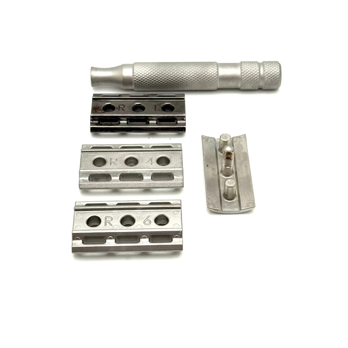 Pre-Owned Rockwell 6S Stainless Steel Adjustable Safety Razor