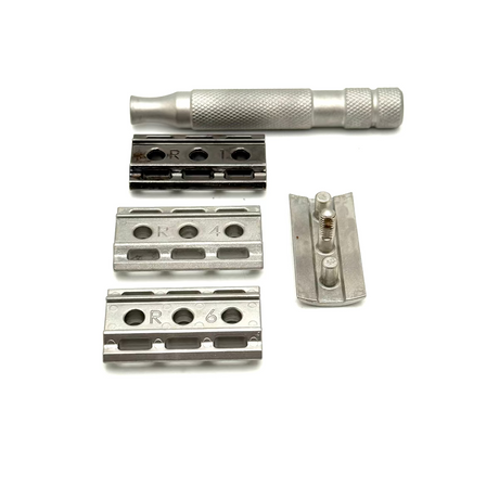 Pre-Owned Rockwell 6S Stainless Steel Adjustable Safety Razor